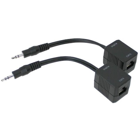 Network Technologies 3.5Mm Stereo Audio Adapter Cou SA35-FF